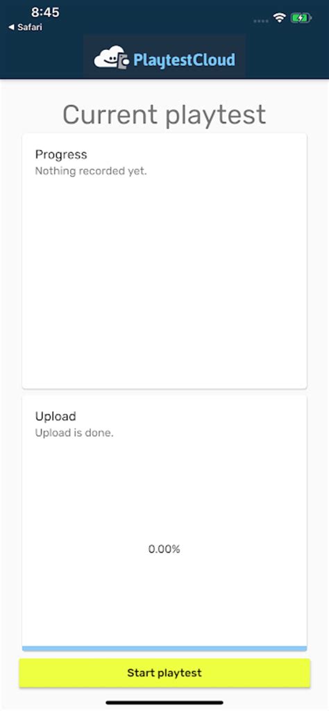 playtestcloud download.